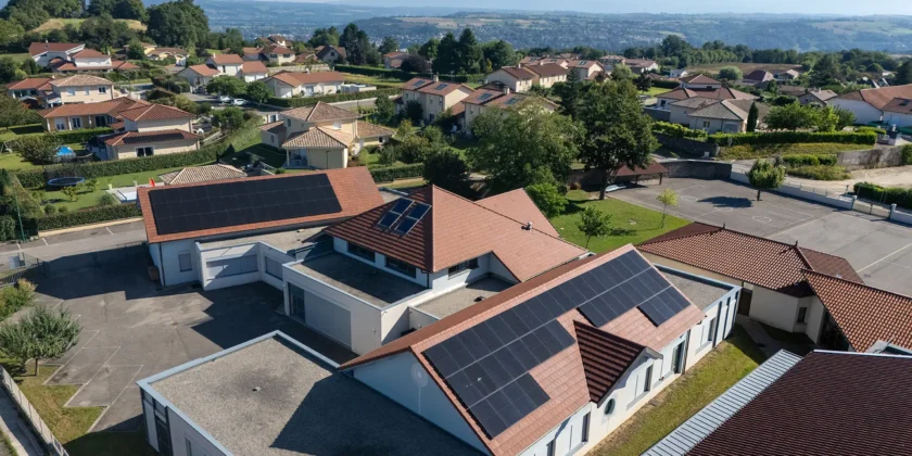 Installation d&rsquo;une centrale Photovoltaïque de 36 kWc