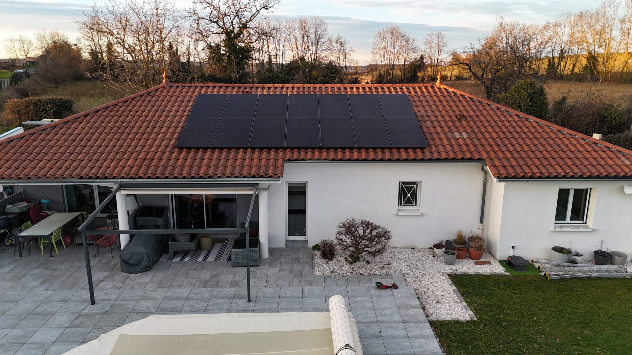 Énergies renouvelables et installation photovoltaïque