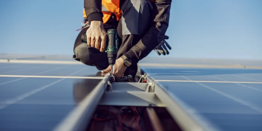 Dépannage panneaux photovoltaïques : A2C Énergies